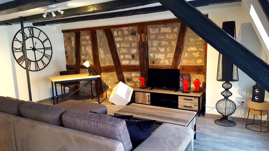Les Appartements D'Alicia Оберне Екстер'єр фото