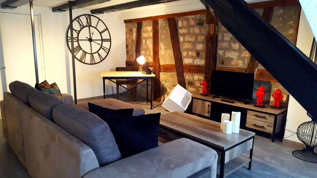 Les Appartements D'Alicia Оберне Екстер'єр фото
