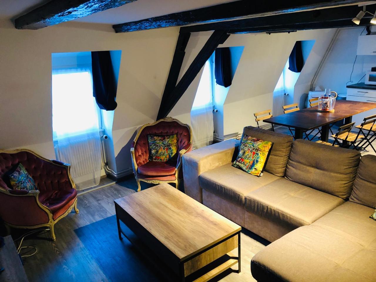 Les Appartements D'Alicia Оберне Екстер'єр фото