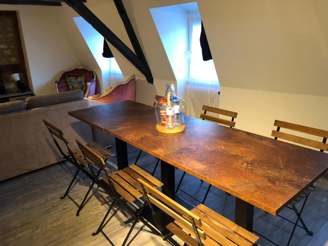 Les Appartements D'Alicia Оберне Екстер'єр фото
